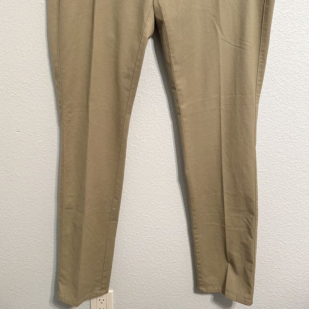 Peter Millar Crown Chino Quality Pants MF22B06 Sag Khaki Mens Size 38 NWT - Picture 3 of 11